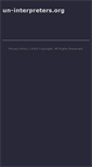 Mobile Screenshot of jeffrey-travels.un-interpreters.org